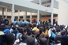 Université d’Abobo-Adjamé : Les étudiants paralysent les cours